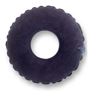 Almofada Inflável Redonda C Orifício Furo Coccix Hemorroida em Oferta na Shopee
