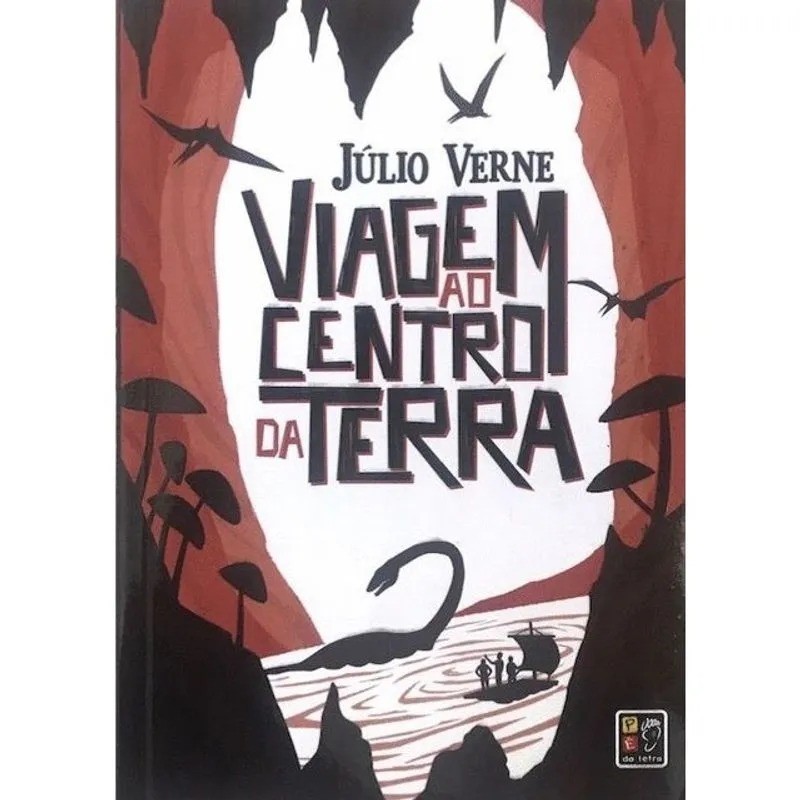 Viagem ao Centro da Terra | Julio Verne em Oferta na Shopee