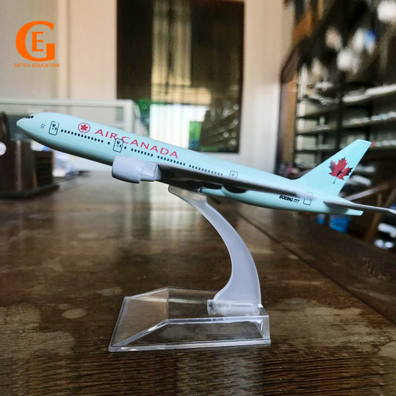 Air Canada Boeing 777 Modelo De Aeronave Liga Diecast B777 Avião Brinquedo em Oferta na Shopee