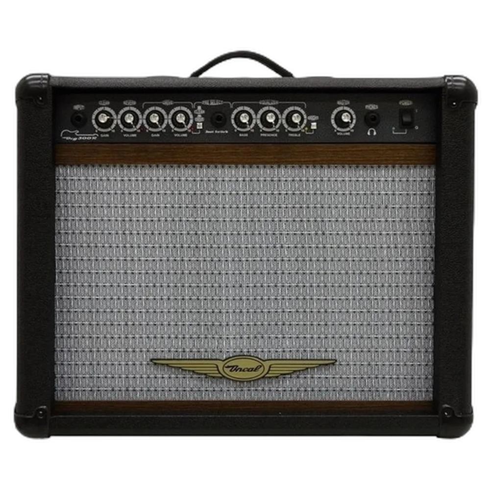 CAIXA ACUSTICA ATIVA ONEAL OCG-300R-CR-I PRETA P/GUITARRA