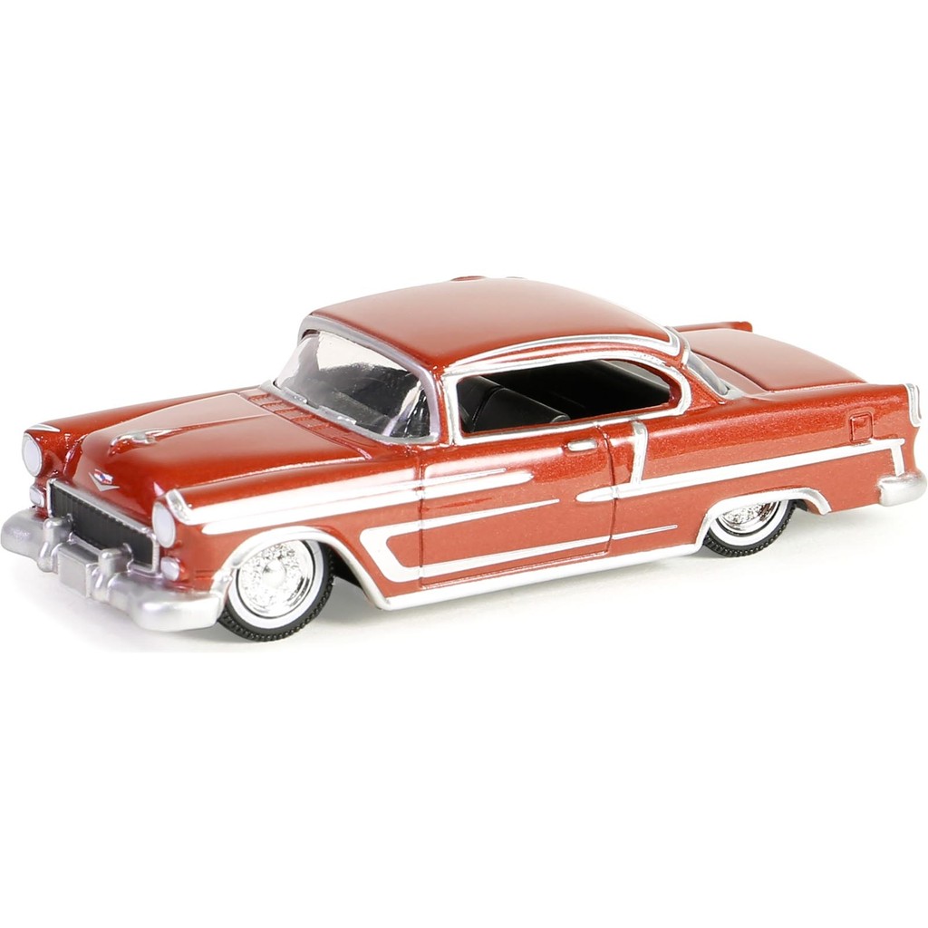 Miniatura - 1:64 - 1955 Chevrolet Bel Air - California Lowriders 5 - Greenlight 63060