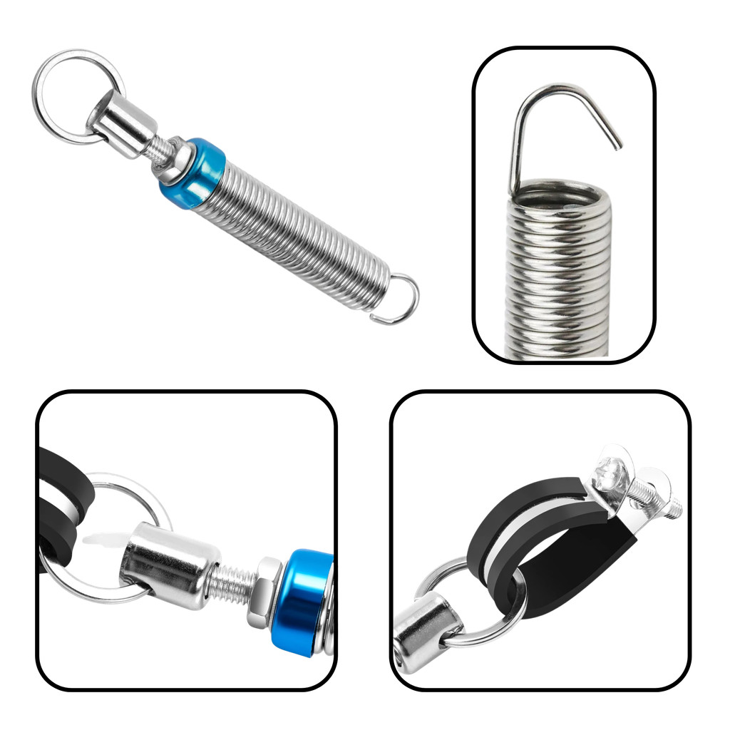 Kit 2 Molas para Abertura Completa Porta-Malas Carro Sedan em Oferta na Shopee