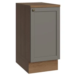 Balcão de Cozinha 40 cm 1 Porta Vik Madesa