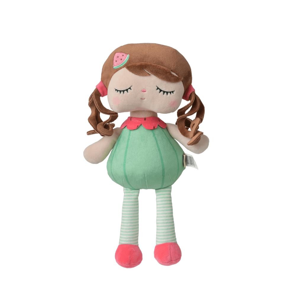 Boneca Metoo Angela Frutas Melancia em Oferta na Shopee