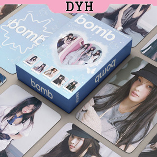 55pcs ILLIT LOMO Cartão BOMB Álbum Photocard De Coleção KPOP em Oferta na Shopee