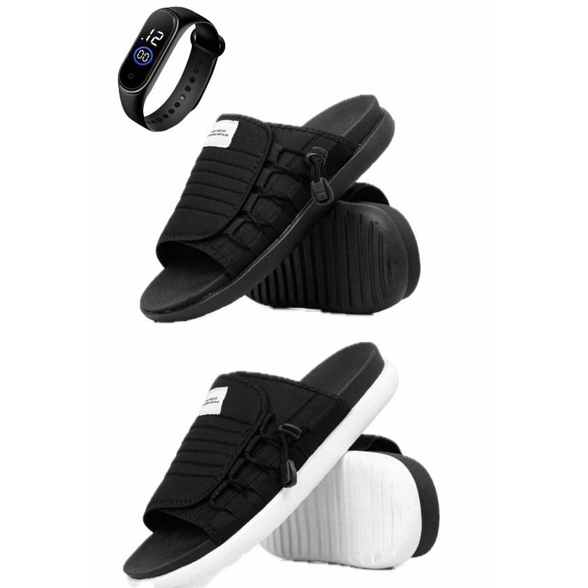 Kit 2 Chinelos Slide Nuvem Asuna Sport Wear 2.0 Conforto Leveza + Relógio -  Envio Imediato! em Oferta na Shopee