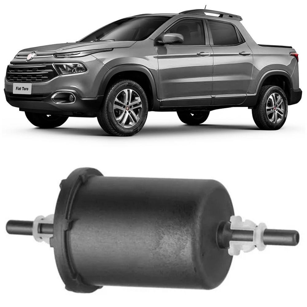 Filtro Combustível Fiat Toro 1.3 1.8 2.4 2016 a 2025 Flex em Oferta na Shopee