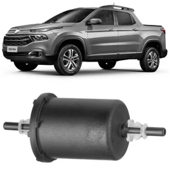 Filtro Combustível Fiat Toro 1.3 1.8 2.4 2016 a 2025 Flex