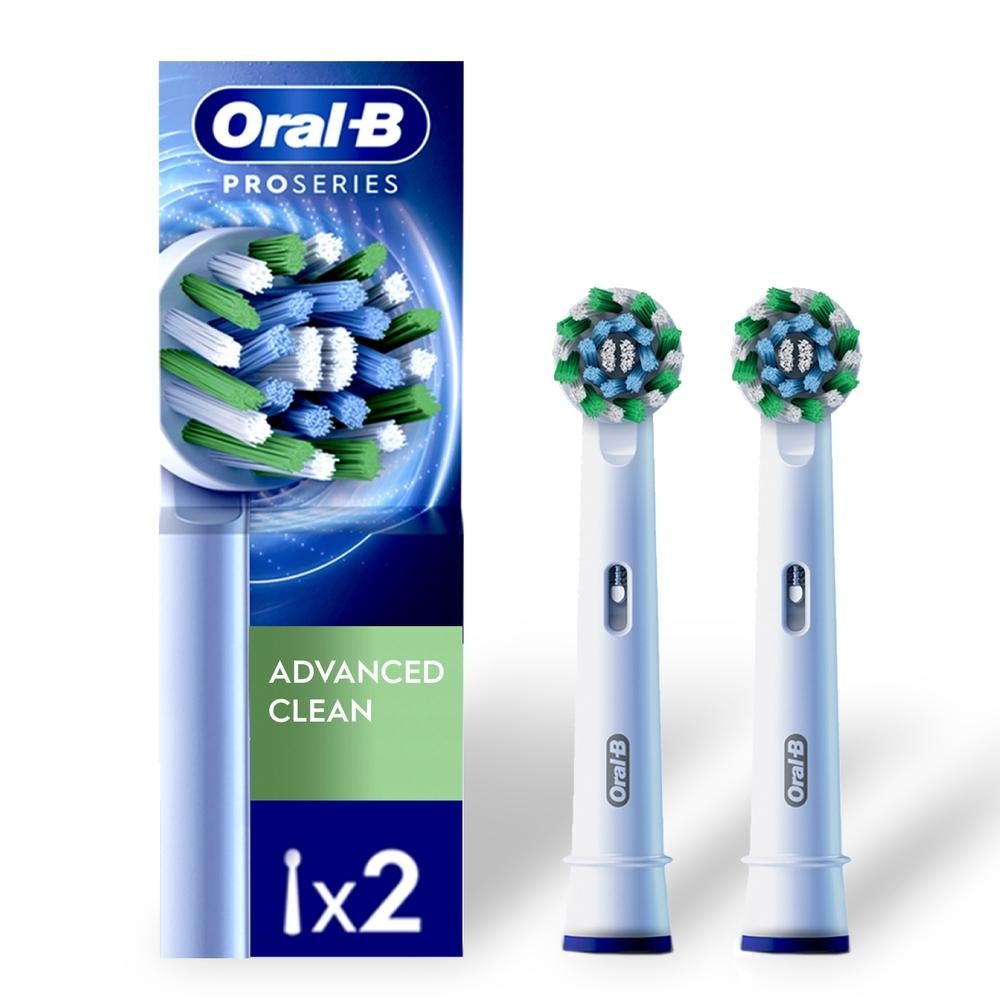Refil Escova Elétrica Oral-B Pro-Saúde Cross Action com 2 Unidades em Oferta na Shopee