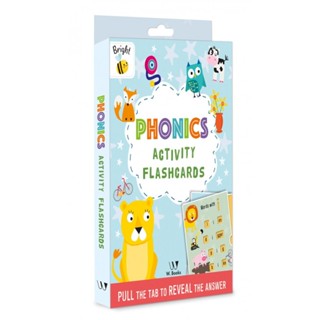 Livro Flash cards Phonics Activity - Flashcards W.Books em Oferta na Shopee