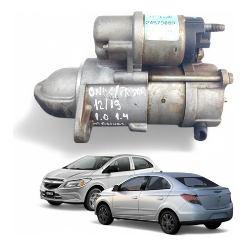 Motor Partida Gm Onix Prisma 1.4 2013 A 2019 24579009