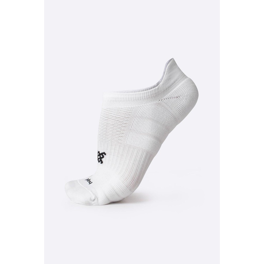 Meia Curta para Corrida HUPI Running Pro Invisível Branco LT em Oferta na Shopee