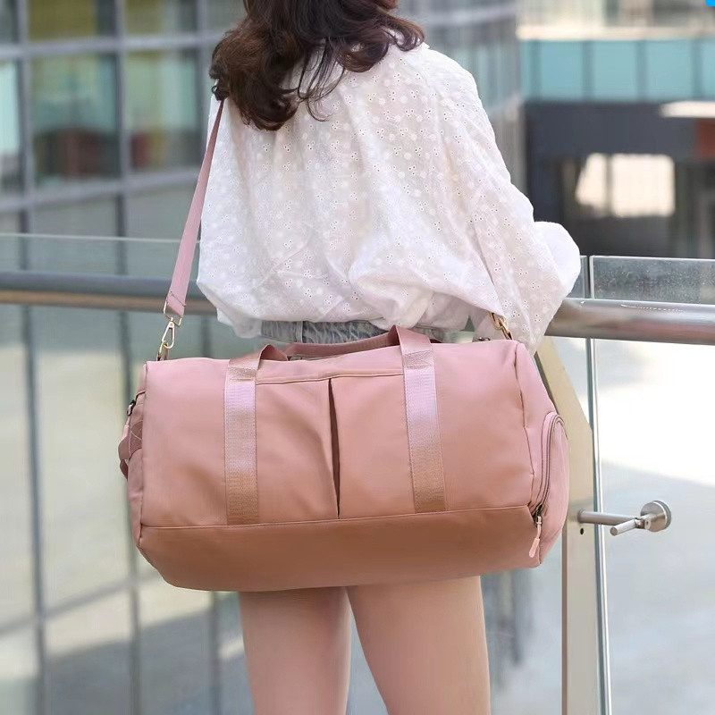 Bolsa De Viagem Blogueiro De Tendências Com o Mesmo Estilo Academia Mala Impermeável Grande Espaçosa Linda Yobel.Loja