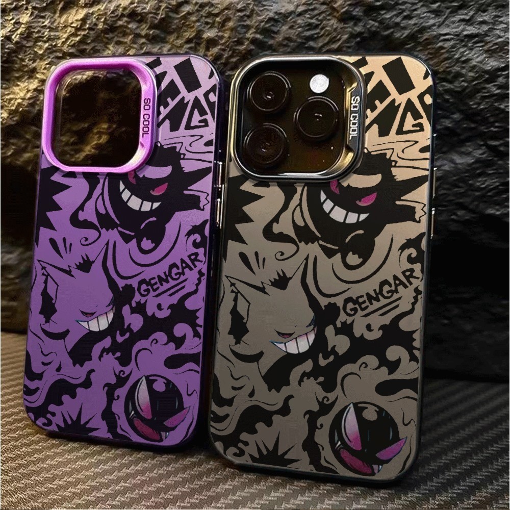Samsung A56 5G A36 A26 A16 A06 5G Dos Desenhos Animados GENGAR Fosco Capa Dura Pokemon Monstro Colorido Caso em Oferta na Shopee