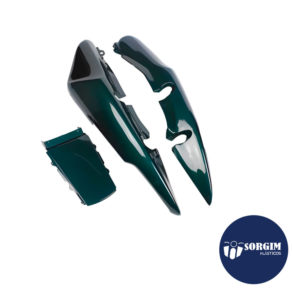 Rabeta Completa Titan 150 2004 Verde