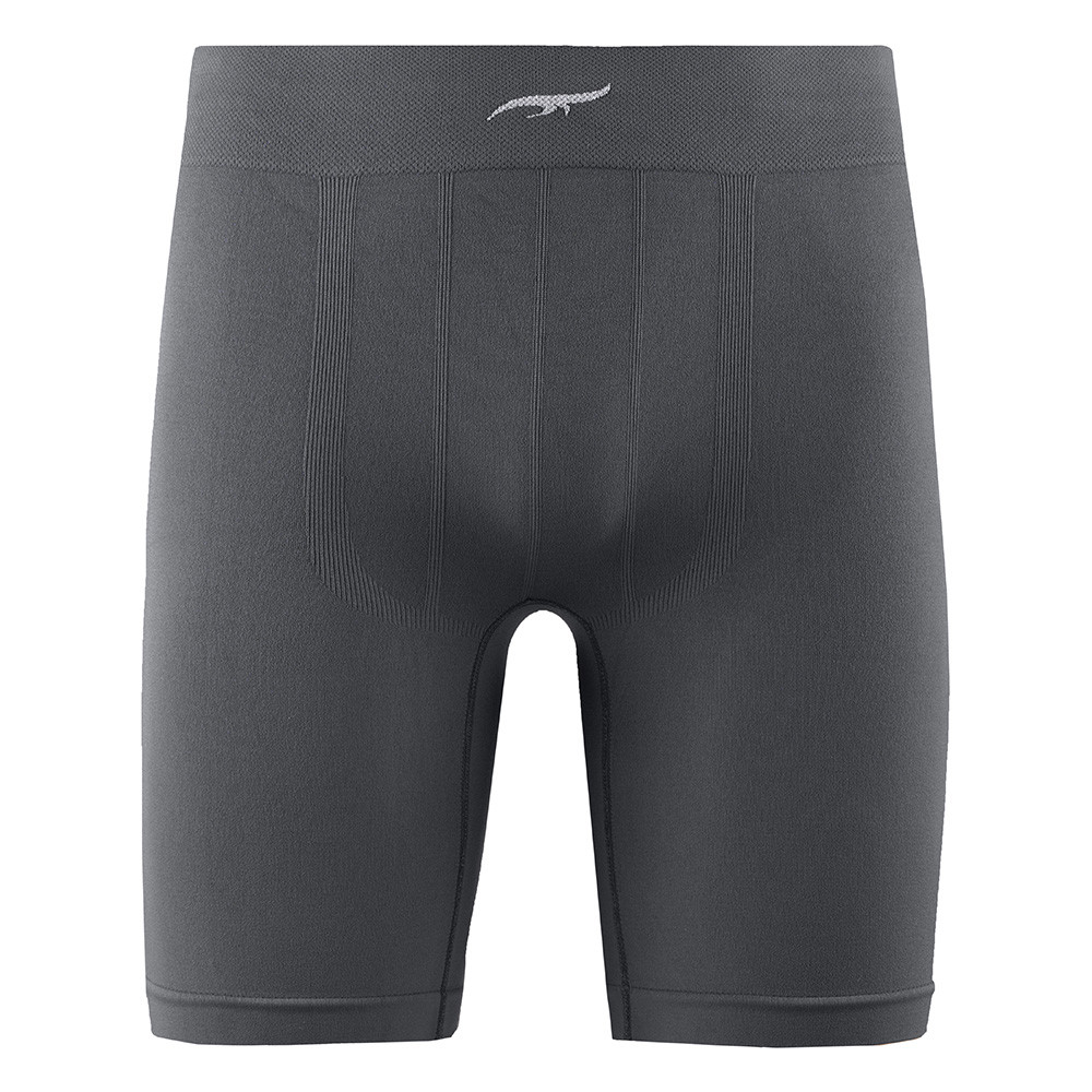 Cueca Boxer Alongada sem Costura Grafite Zee Rucci em Oferta na Shopee