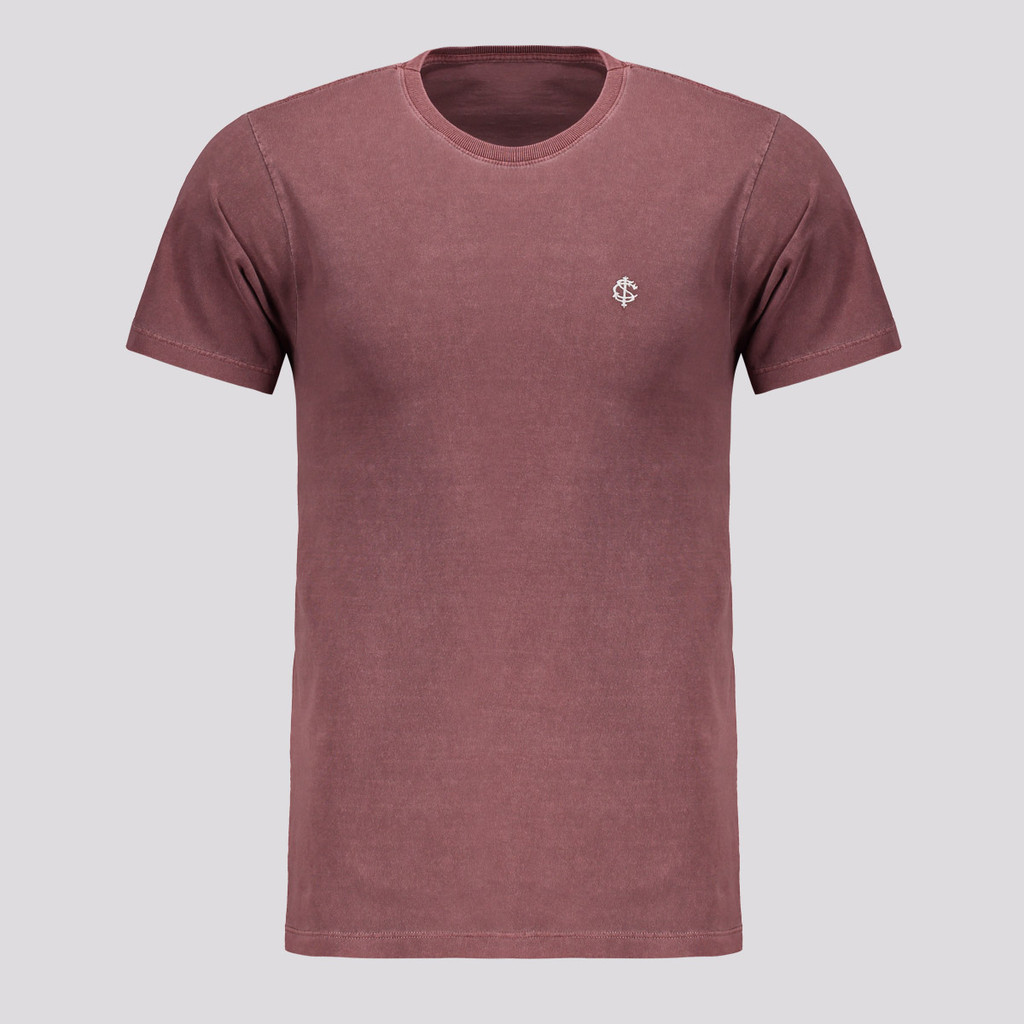 Camiseta Internacional Tinturada Vermelha