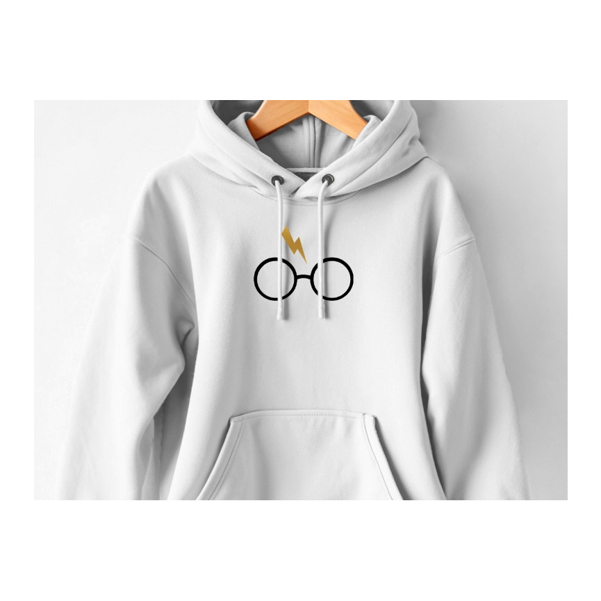Moletom Estampado Canguru Frio Flanelada Harry Potter Moletom Unissex Envio Rápido Lançamento