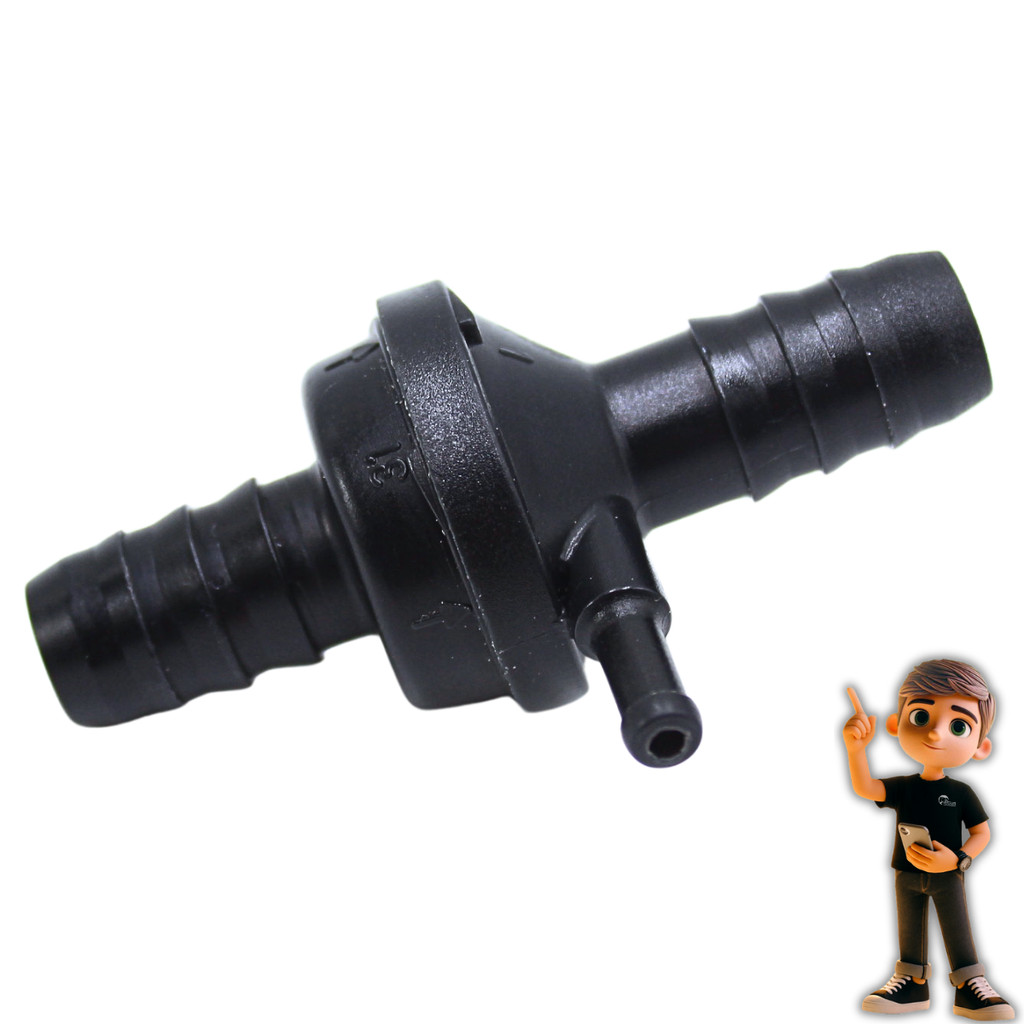 Válvula Servo Freio Hidrovacuo Gm 3 Vias 10mm X 10mm X 4mm — imagem 2 de 2
