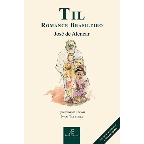 Livro Til Romance Brasileiro de José de Alencar 7435621