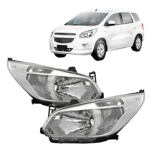 Par Farol Spin 2012 2013 14 2015 2016 Cromado Manual Oferta