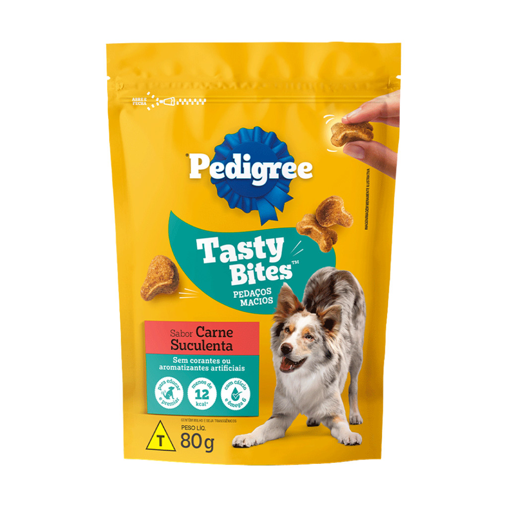 O que é Petisco Pedigree Tasty Bites Cães Adultos Carne Suculenta? Guia e Onde Comprar | BuscaProdutos
