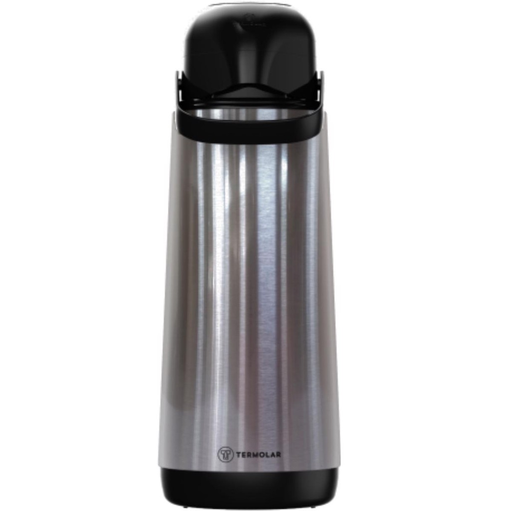 Garrafa Térmica Lúmina 100% Inox 1,8L 58306 Termolar em Oferta na Shopee
