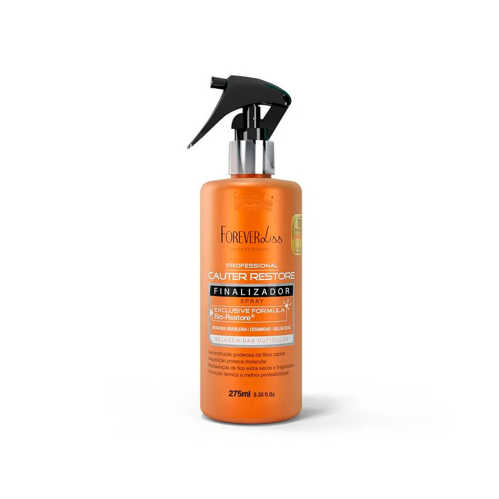 Spray Finalizador Cauterização Cauter Restore Forever Liss 275ml