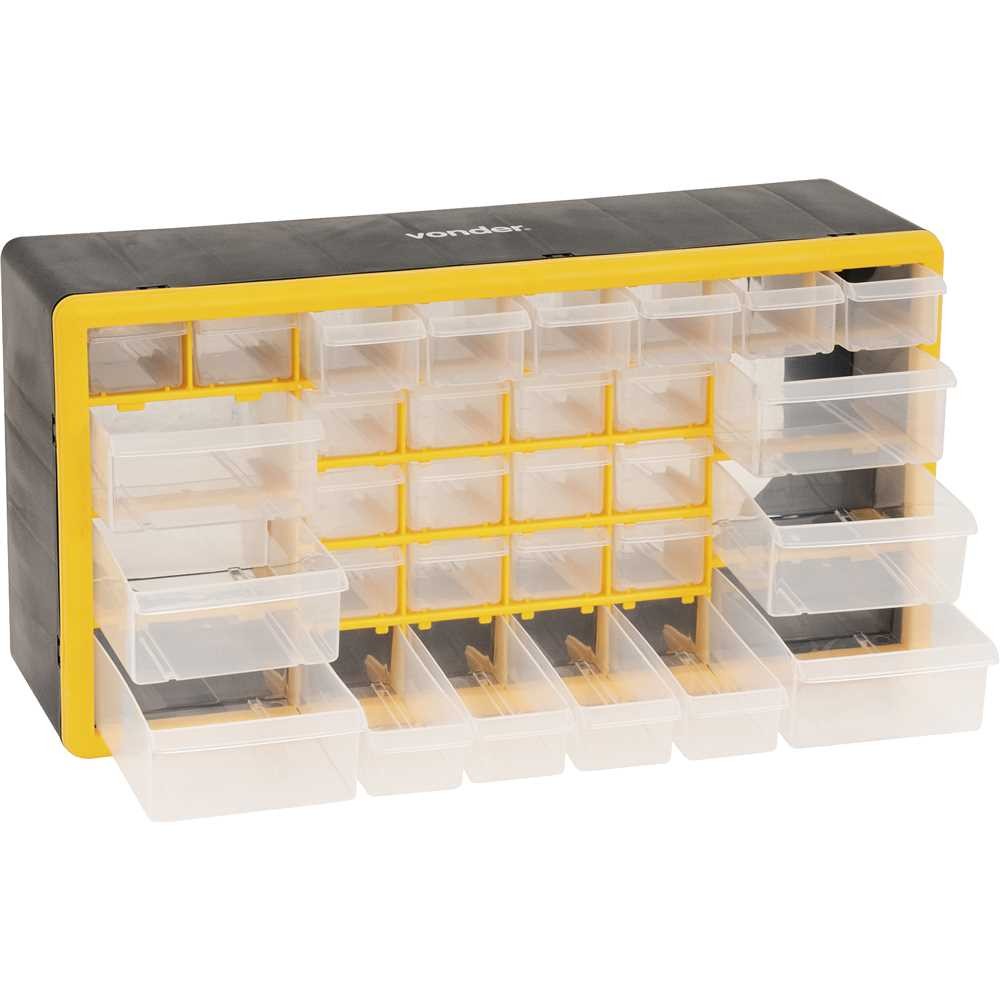 Organizador Plástico OPV300 Vonder em Oferta na Shopee