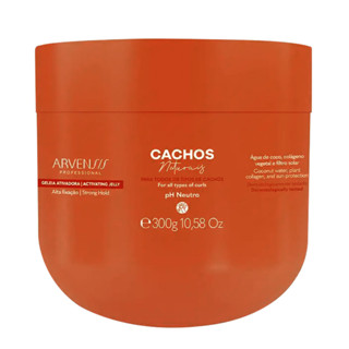Arvensis Cachos Naturais Alta Fixação - Geleia Ativadora 300g em Oferta na Shopee