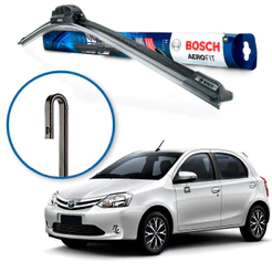 Palheta Limpador Parabrisa Bosch Etios / Sedan 2012 13 14 15 16 17 18 19 20 21 22 23 24 2025