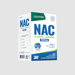 NAC 60 Comprimidos Lauton Nutrition em Oferta na Shopee