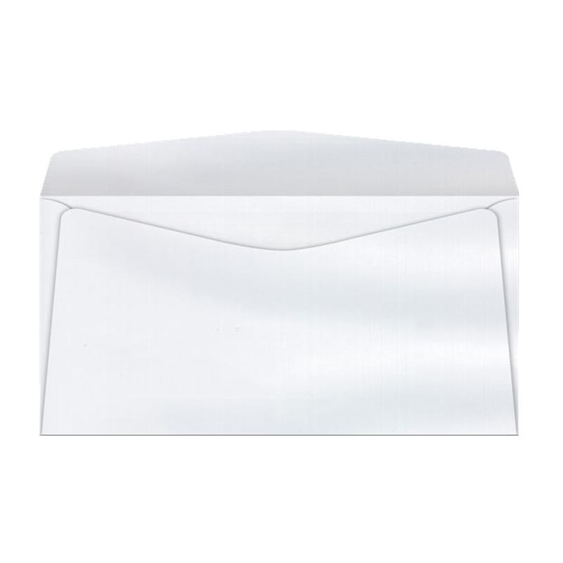 Envelope ofício sem RPC COF020 114x229mm caixa com 1000 unidades Scrity - Stationery