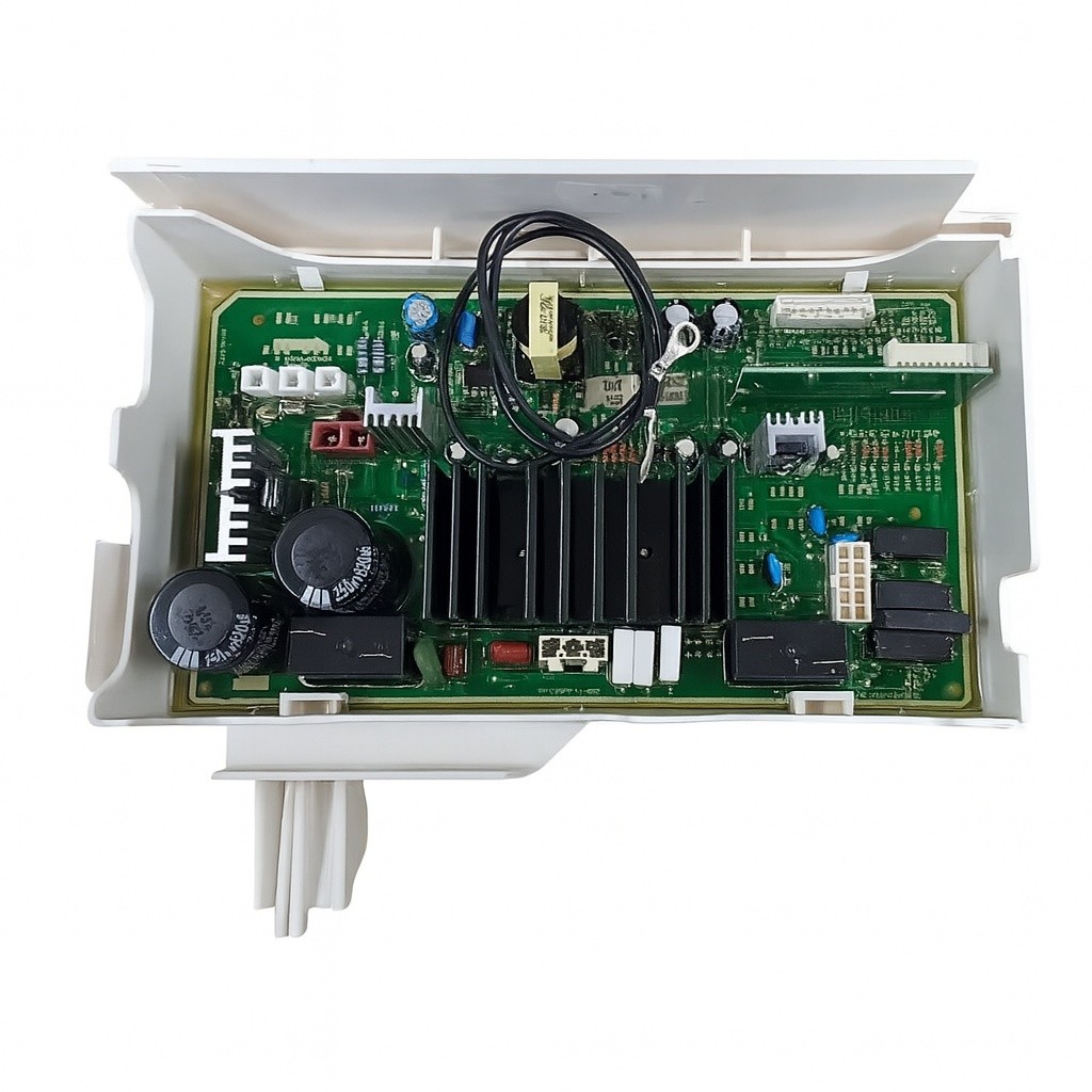 Placa Lavadora Wf106u4sawq Dc92-01119c 127v Samsung