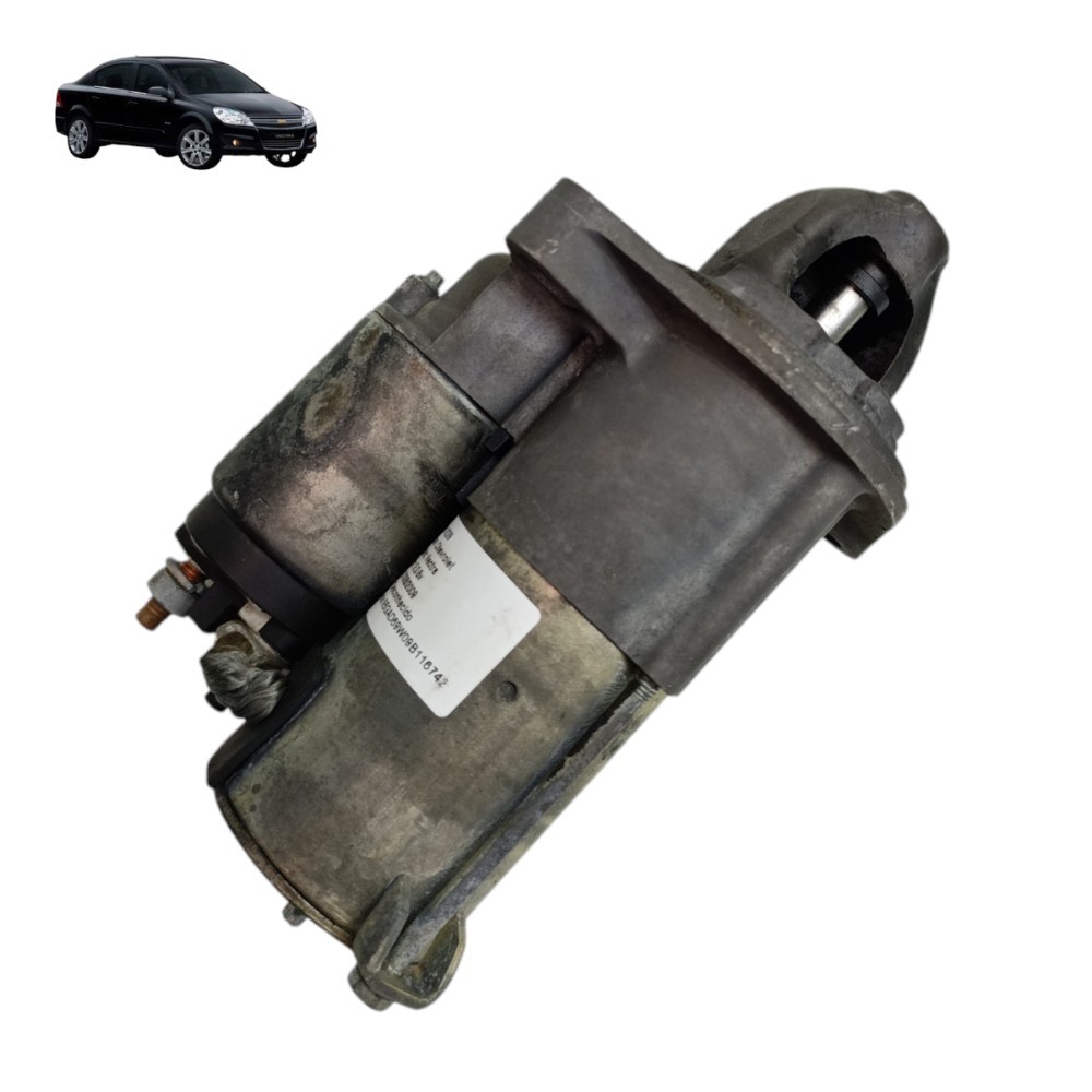 Motor Arranque Partida Gm Vectra Astra Zafira 2.0 8v 2008 09