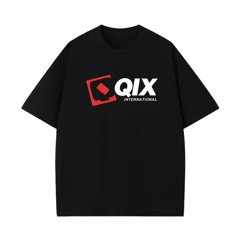 Camiseta Unissex Oversized Plus Size Feminina Masculina Premium em Algodão Puro  QIX Skate Clássica em Oferta na Shopee