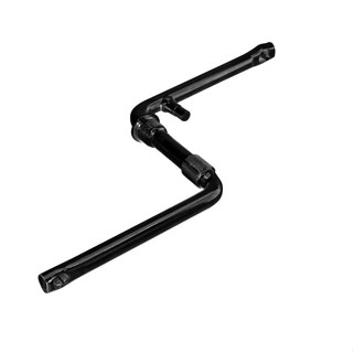 Pedivela Monobloco 165mm em Aço com Pino de 15mm para Bicicleta em Oferta na Shopee