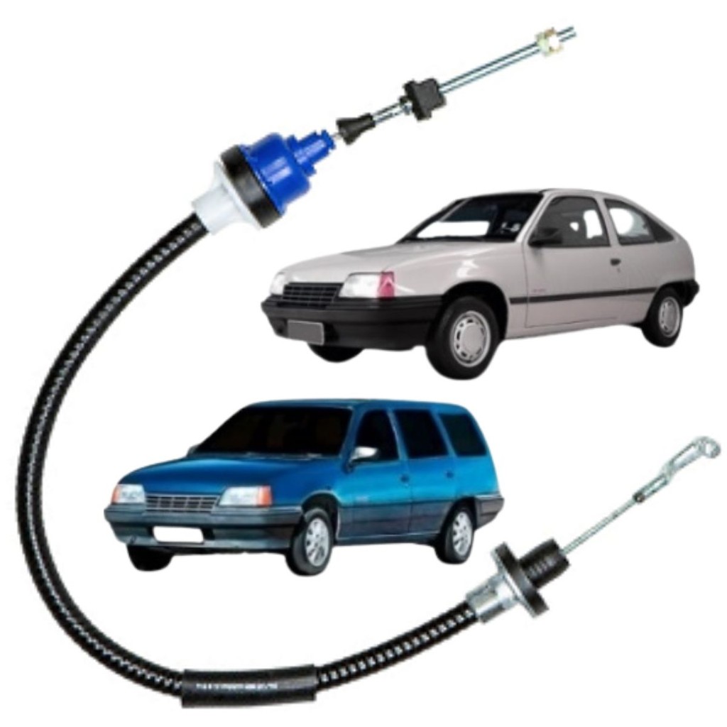 CABO DE EMBREAGEM GM KADETT IPANEMA 1.8 1989 A 1998 (82CM)