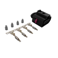 Conector 4 Vias ETE6889 Sensor MAP VW Gol G3 e G4 - Cód.6741