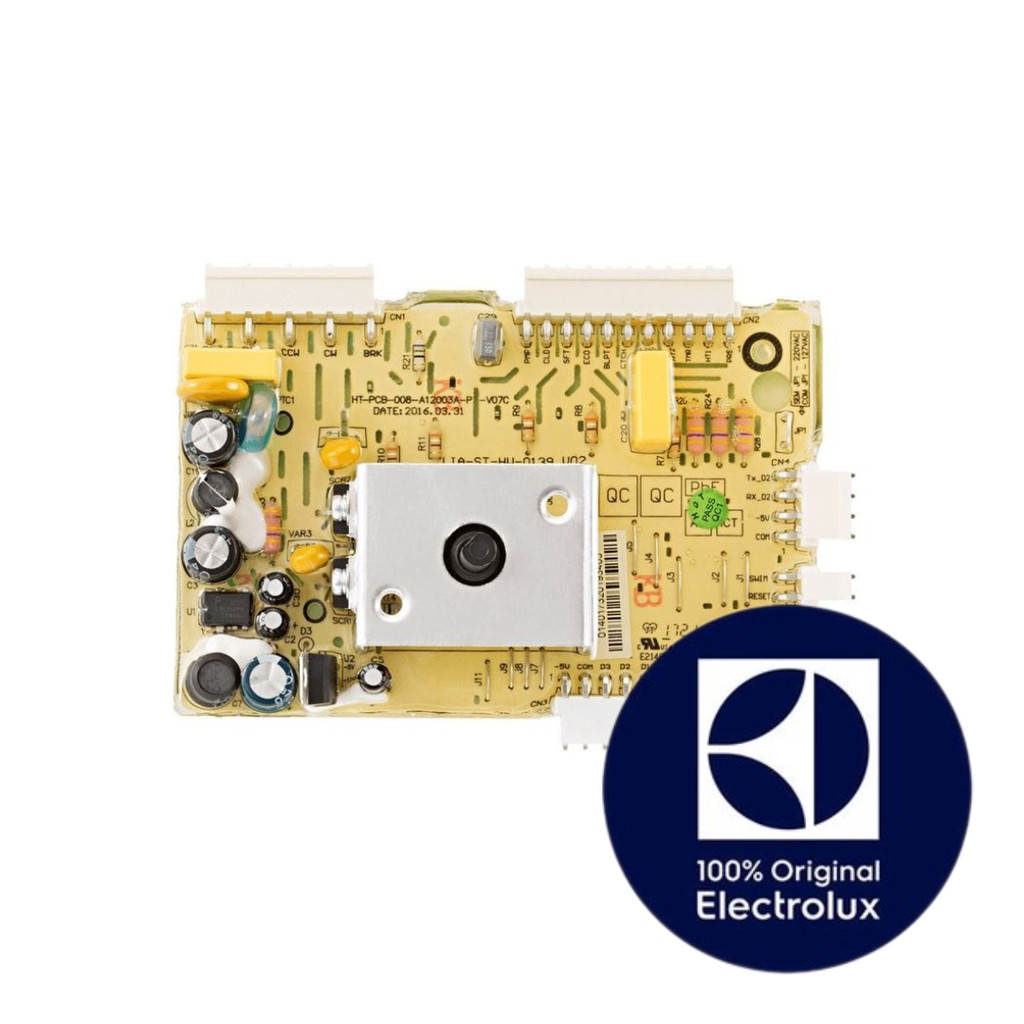 PLACA POTÊNCIA PARA MAQUINA DE LAVAR BIVOLT ELECTROLUX - LED13