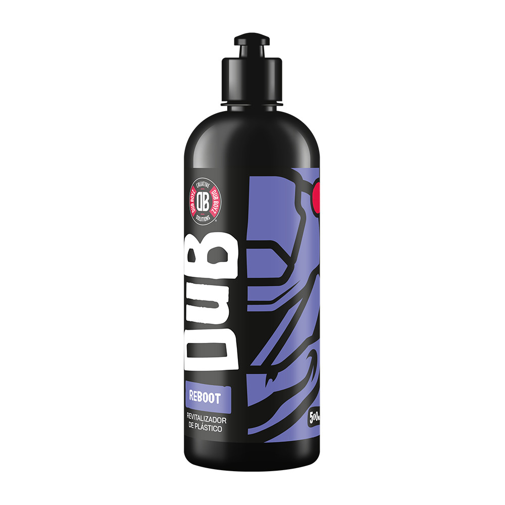 Reboot Revitalizador Restaurax de Plásticos Internos e Externos 500ml Dub Boyz