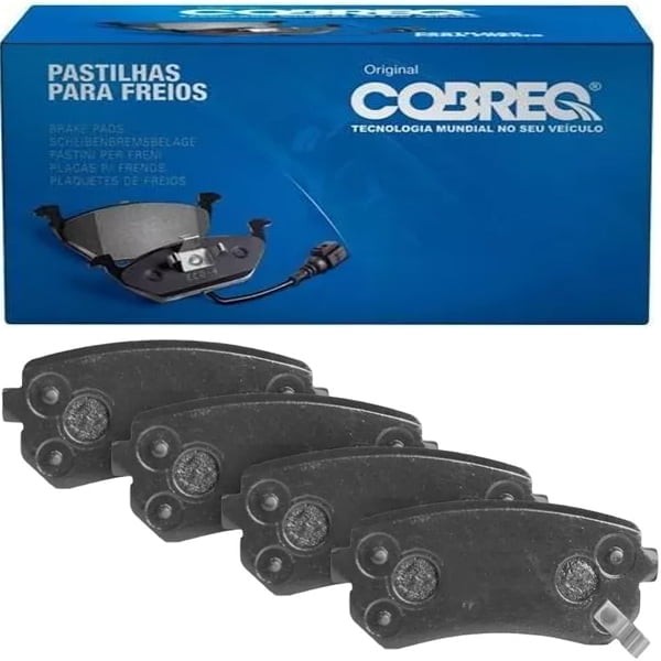 Pastilha De Freio Honda Accord 2007 a 2017 NISSIN COBREQ N1457