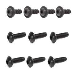 Kit 10 Parafusos Forro De Porta Gol Voyage Saveiro G5 G6 G7