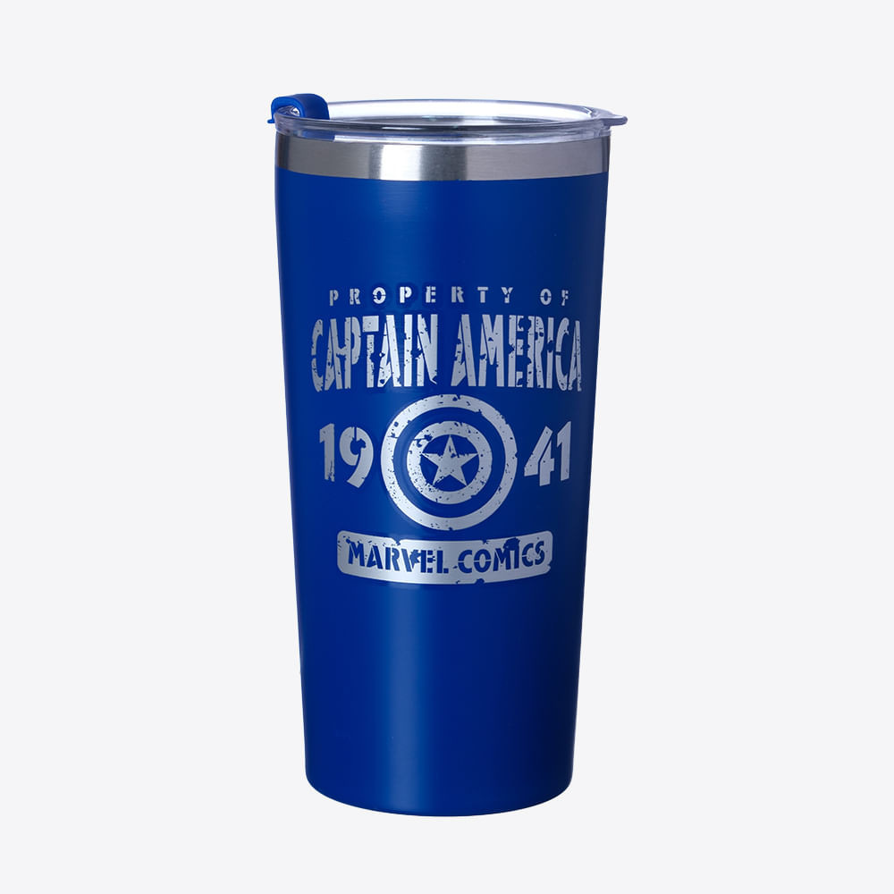 Copo Térmico Capitão América - Marvel - Home & Living