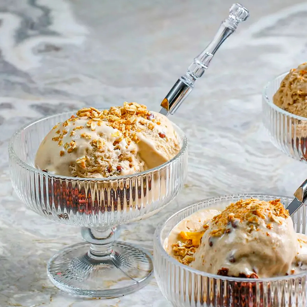 Conjunto de 6 Taças para Sobremesas com Base Firme Perfeito para Sobremesas e Sorvetes