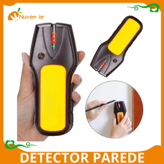 Detector Metais Profissional Portátil Alta Sensibilidade Scanner Parede Casa Fio Cano PVC Água em Oferta na Shopee