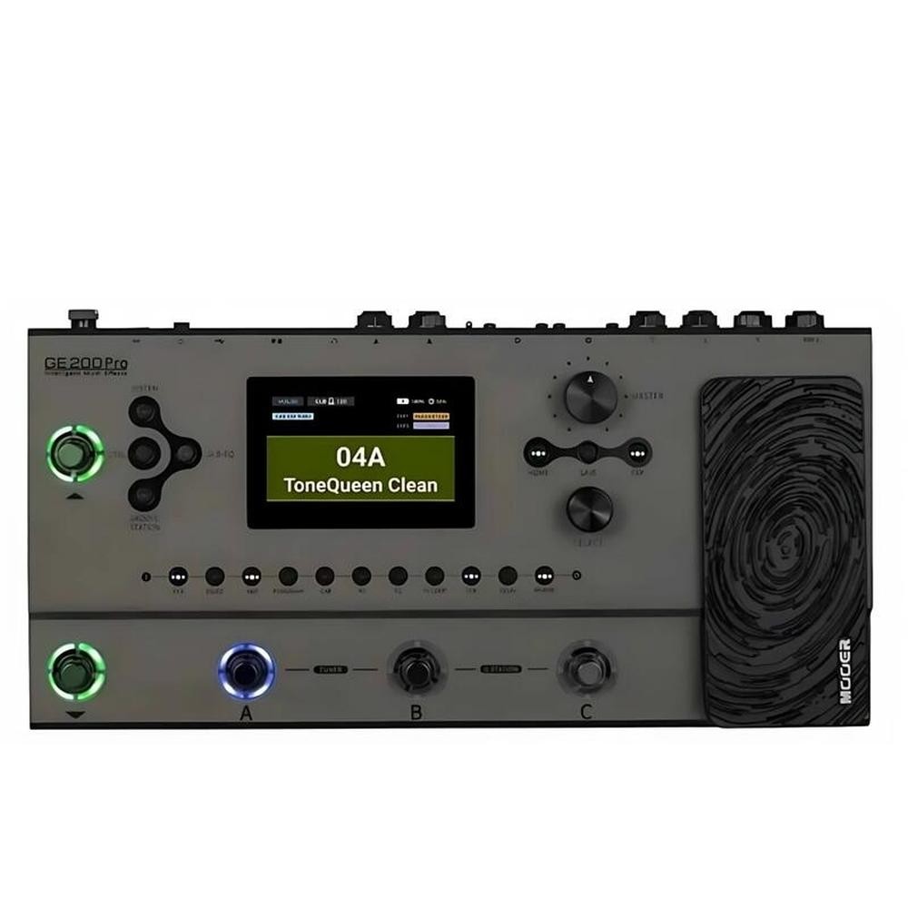 PEDALEIRA MOOER P/ GUITARRA GE200PRO
