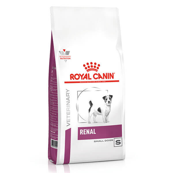 Ração Royal Canin Renal Small Dog Cães Pequeno Porte com Doenças Renais 2kg