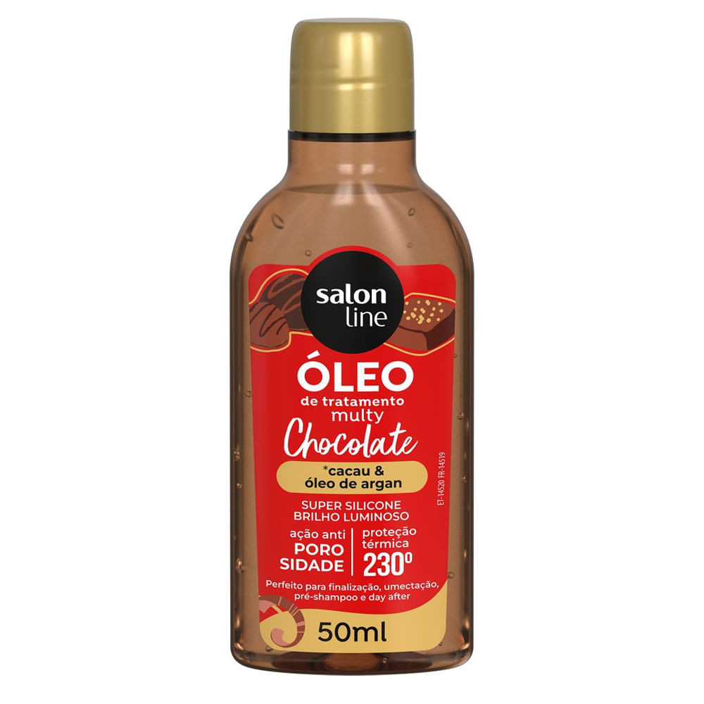 Óleo Capilar Salon Line Multy Chocolate 50ml - Beauty