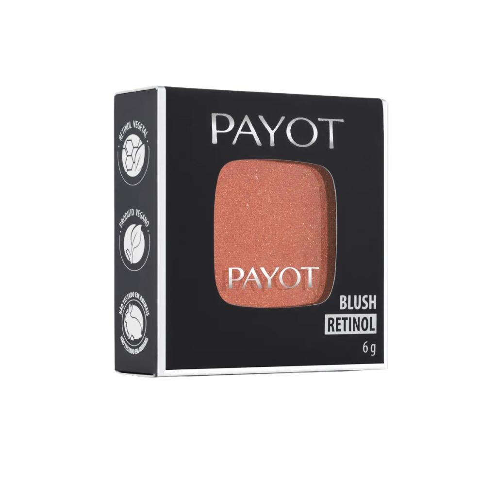 Blush Retinol Coral Iluminado Payot
